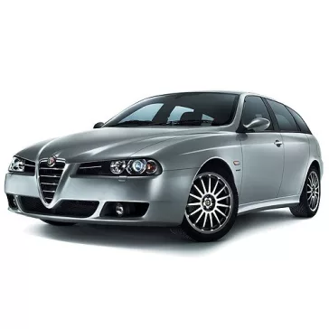   ALFA ROMEO 156 (CROSSWAGON - TETŐKORLÁTOS) HAKR TETŐCSOMAGTARTÓ (1997-2005)