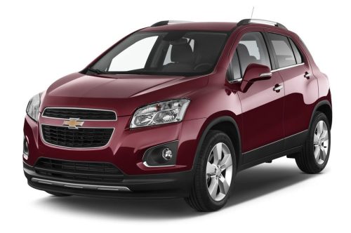 CHEVROLET TRAX prelată auto (2012-2017)
