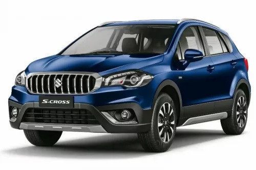 SUZUKI SX4 S-CROSS HYBRID prelată auto (2020-2022)