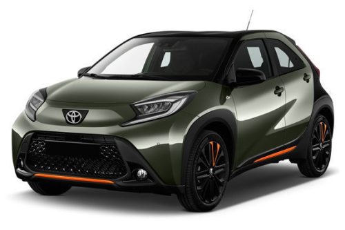 TOYOTA AYGO X prelată auto (2022-)