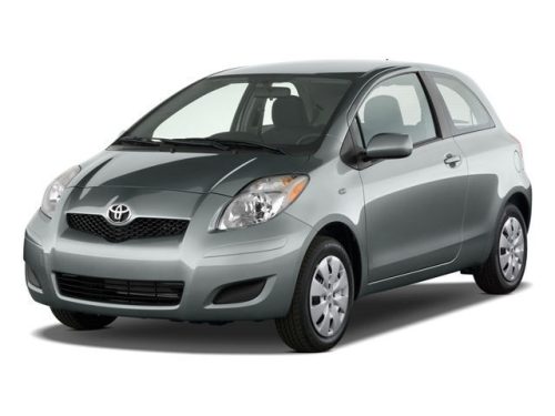 TOYOTA YARIS (XP90) prelată auto (2005-2011)