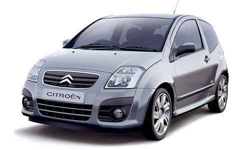 CITROEN C2 prelată auto (2004-2010)