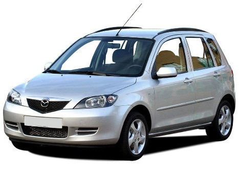 MAZDA 2 (DY) prelată auto (2002-2007)