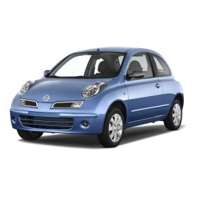 NISSAN MICRA (K12) prelată auto (2003-2010)