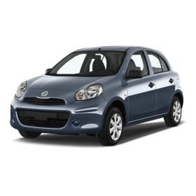 NISSAN MICRA (K13) prelată auto (2010-2017)
