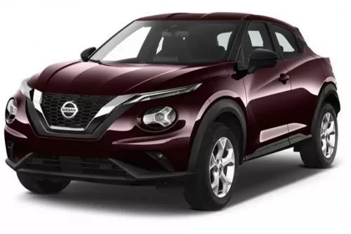 NISSAN JUKE prelată auto (2020-)