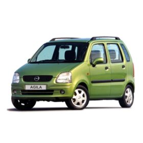 OPEL AGILA I. prelată auto (2000-2008)