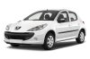 PEUGEOT 206 prelată auto (1998-2009)