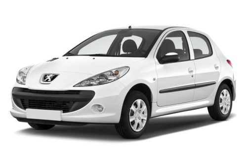 PEUGEOT 206 prelată auto (1998-2009)