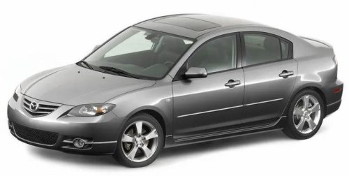 MAZDA 3 (BK) SEDAN prelată auto (2003-2009)