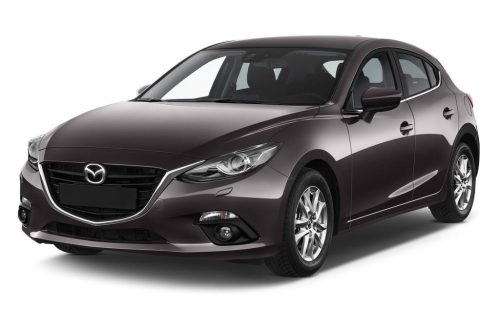MAZDA 3 (BM) prelată auto (2013-2018)