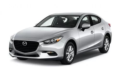 MAZDA 3 (BM) SEDAN prelată auto (2013-2018)