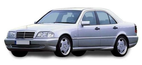 MERCEDES-BENZ C (W202) prelată auto (1993-2000)