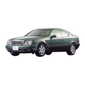 MERCEDES-BENZ CLK prelată auto (1996-2002)
