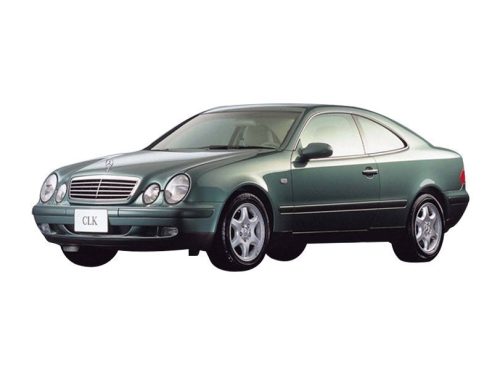 MERCEDES-BENZ CLK prelată auto (1996-2002)