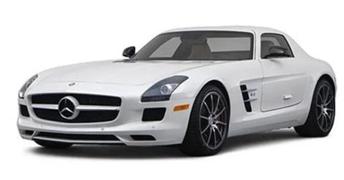 MERCEDES-BENZ SLS prelată auto (2010-2015)