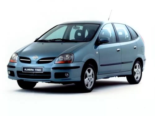 NISSAN ALMERA TINO prelată auto (2000-2006)