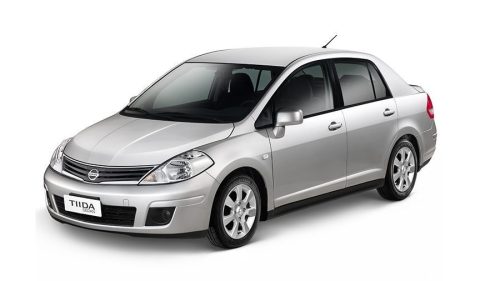 NISSAN TIIDA prelată auto (2004-2012)