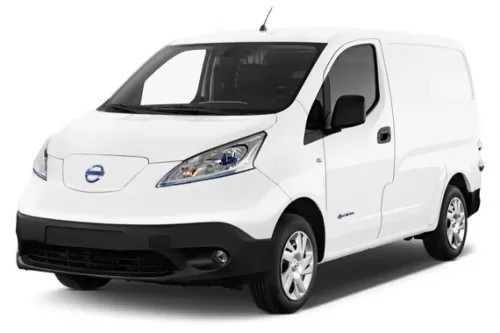 NISSAN E-NV 200 prelată auto (2014-2022)