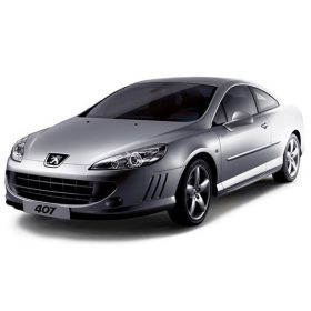 PEUGEOT 407 COUPE prelată auto (2004-2011)