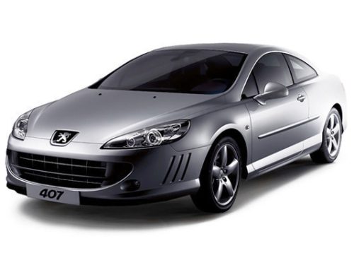 PEUGEOT 407 COUPE prelată auto (2004-2011)