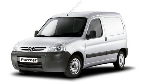 PEUGEOT PARTNER (FURGON) prelată auto (1996-2008)