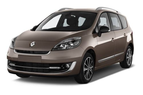 RENAULT GRAND SCENIC (JZ) prelată auto (2009-2016)