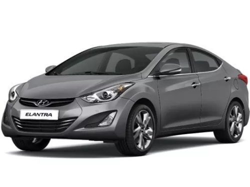 HYUNDAI ELANTRA (AD) prelată auto (2016-2021)