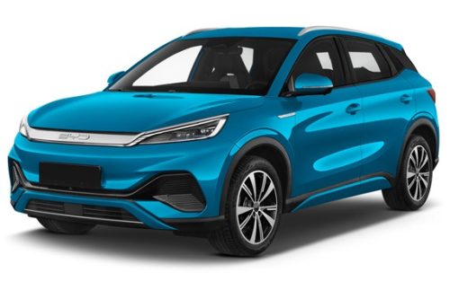 BYD ATTO 3 prelată auto (2022-)
