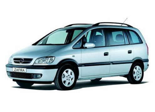 OPEL ZAFIRA A prelată auto (1999-2005)