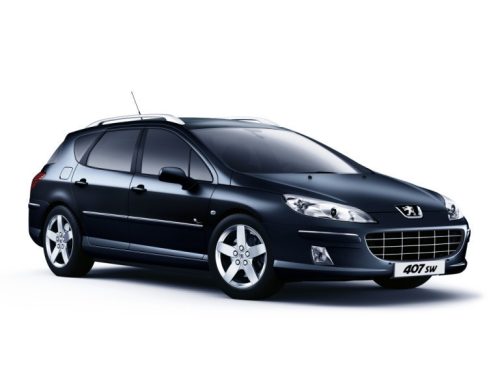 PEUGEOT 407 WAGON prelată auto (2004-2011)