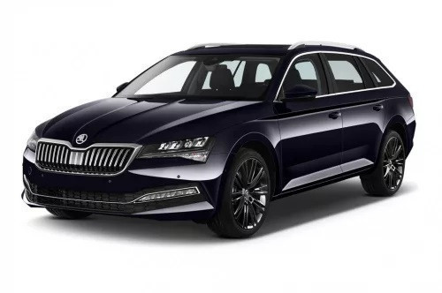 SKODA SUPERB III. (3V) KOMBI prelată auto (2015-2024)