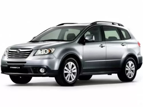 SUBARU TRIBECA prelată auto (2006-2015)