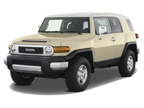 TOYOTA FJ CRUISER prelată auto