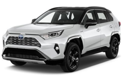 TOYOTA RAV4 (V) HYBRID prelată auto (2019-)