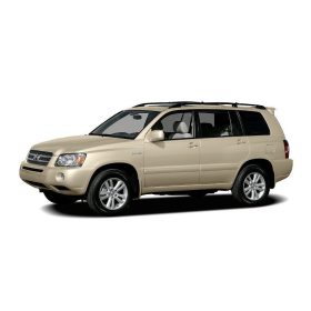 TOYOTA HIGHLANDER prelată auto (2001-2007)