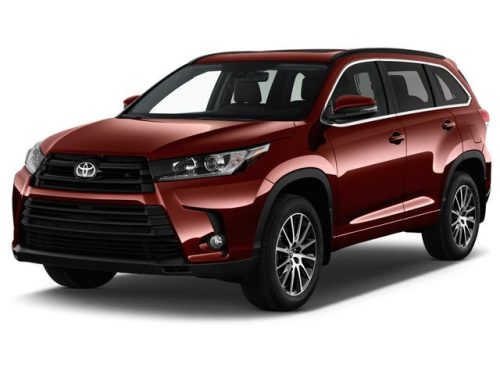 TOYOTA HIGHLANDER III (XU50) prelată auto (2013-2019)