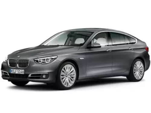 BMW 5 GT (F07) prelată auto (2009-2017)