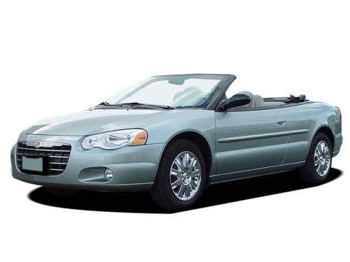 CHRYSLER Sebring Coupé / Cabrio prelată auto (2000-2010)