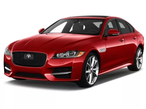 JAGUAR XF prelată auto (2015-)