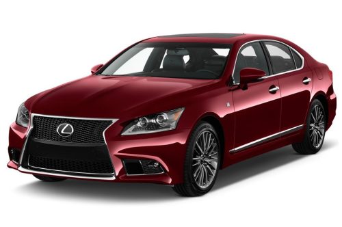 LEXUS LS prelată auto (2007-2017)