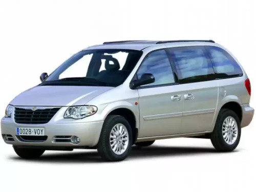 CHRYSLER GRAND VOYAGER V. prelată auto (2000-2007)