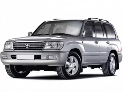 TOYOTA LAND CRUISER 100 prelată auto (1998-2007)