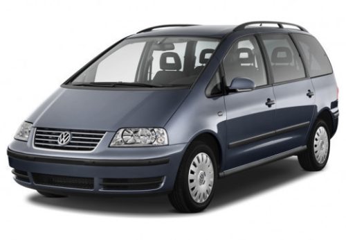 VW SHARAN (7M) prelată auto (1995-2010)