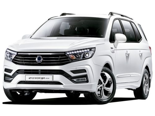 SSANGYONG RODIUS prelată auto (2013-)