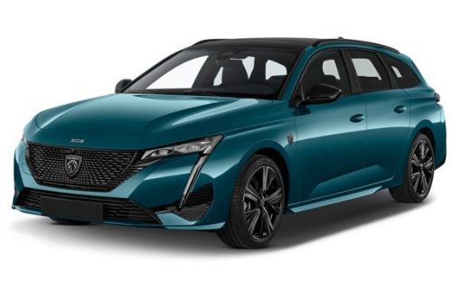 PEUGEOT 308 SW COVORAȘ CAUCIUC (2021-)