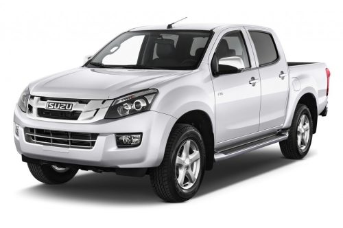 ISUZU D-MAX 3D COVOR DE CAUCIUC (2012-2019)