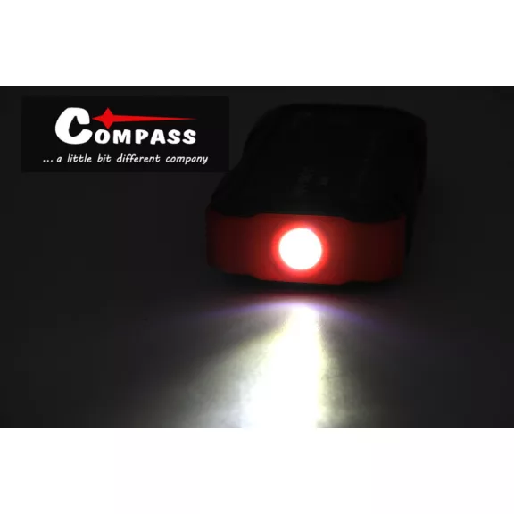 Compass powerbank JUMP STARTER funkcióval (20 000 mAh, 2000 A)
