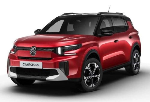 CITROEN C3 AIRCROSS COVORAȘ CAUCIUC (2024-)