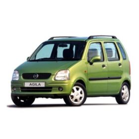OPEL AGILA I. COVORAȘ (2000-2008)